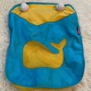 Toy holder for shower